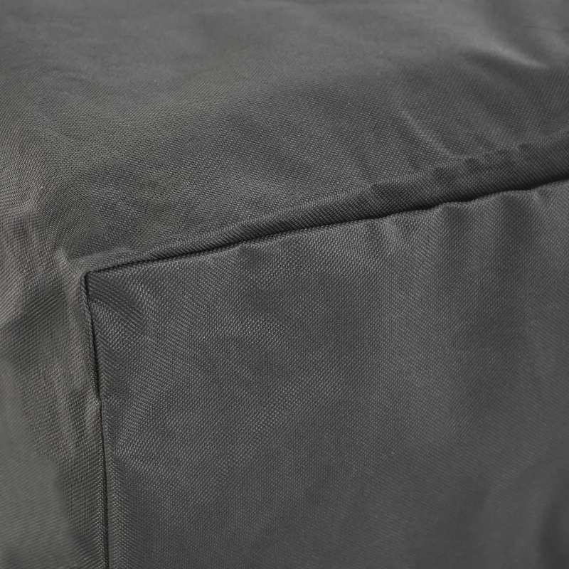 Outsunny 97" x 65" x 26" Weatherproof Outdoor Sectional Patio Furniture Cover with Ultimate Weather Protection, Gray