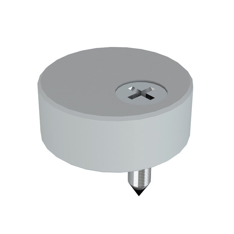 HOMCOM 8FT Modern STAINLESS STEEL Sliding Wood Barn Door Hardware Kit Track Set Door System Silver