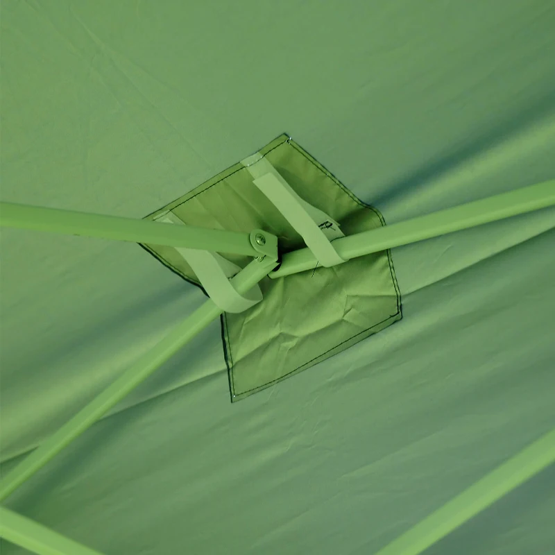 Outsunny 10’x15’ Outdoor Pop Up Party Tent Folding Wedding Gazebo Canopy with 4 Removable Sidewalls (Blue)