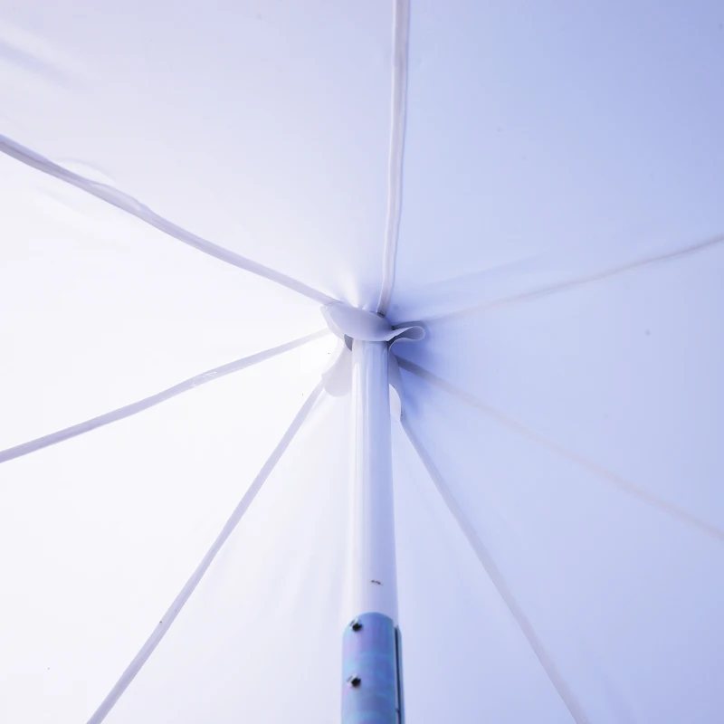 Outsunny Summer Clearance 13x13ft Pagoda Party Tent  Gazebo Canopy White