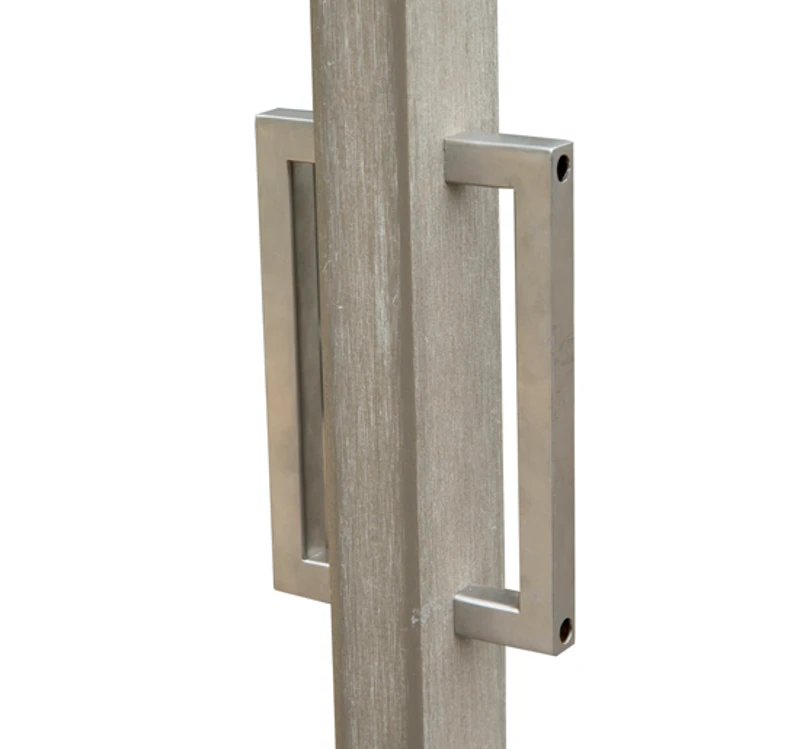 Outsunny Luxury Gazebo With Doors and Windows