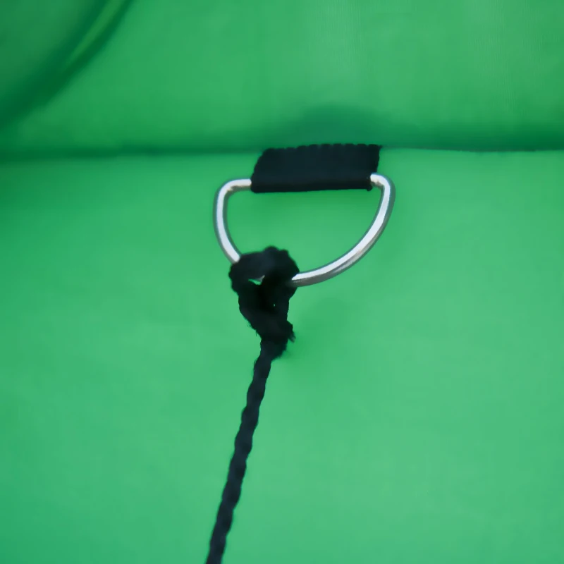 HOMCOM 8ft Christmas Inflatable Decorated Christmas Tree, Outdoor Blow-Up Yard Decoration with LED Lights Display