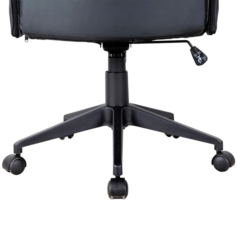 Vinsetto Modern Home Office Chair Executive Computer Task Seat Height Adjustable Swivel Rock