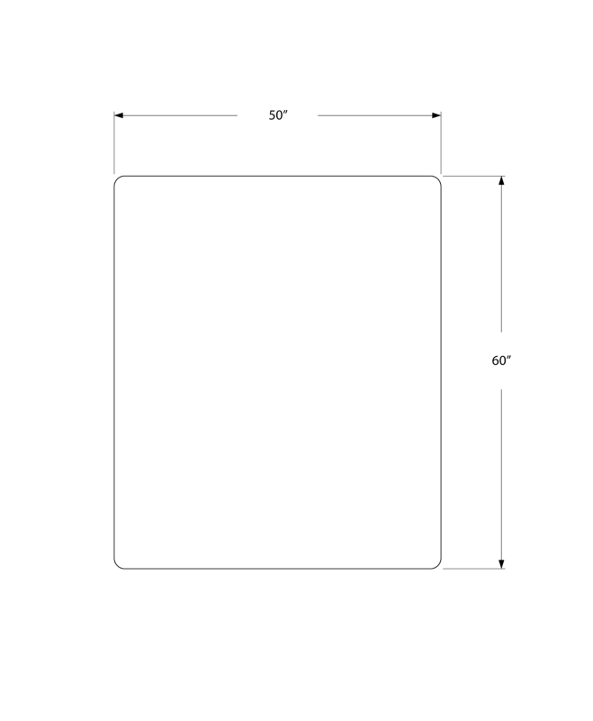 Monarch 60" x 50" Ultra Soft Ribbed Style Throw Blanket - Beige