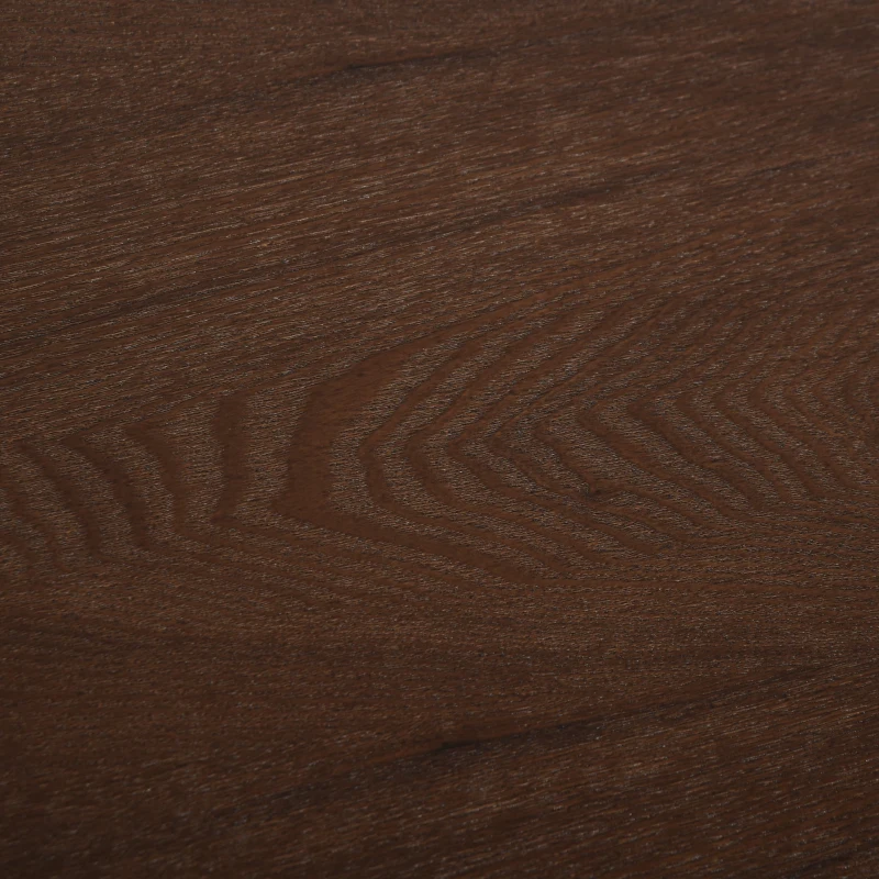 HomCom Expandable Folding Kitchen Dining Table with Elegant Natural Wood Design & Sturdy Construction - Walnut