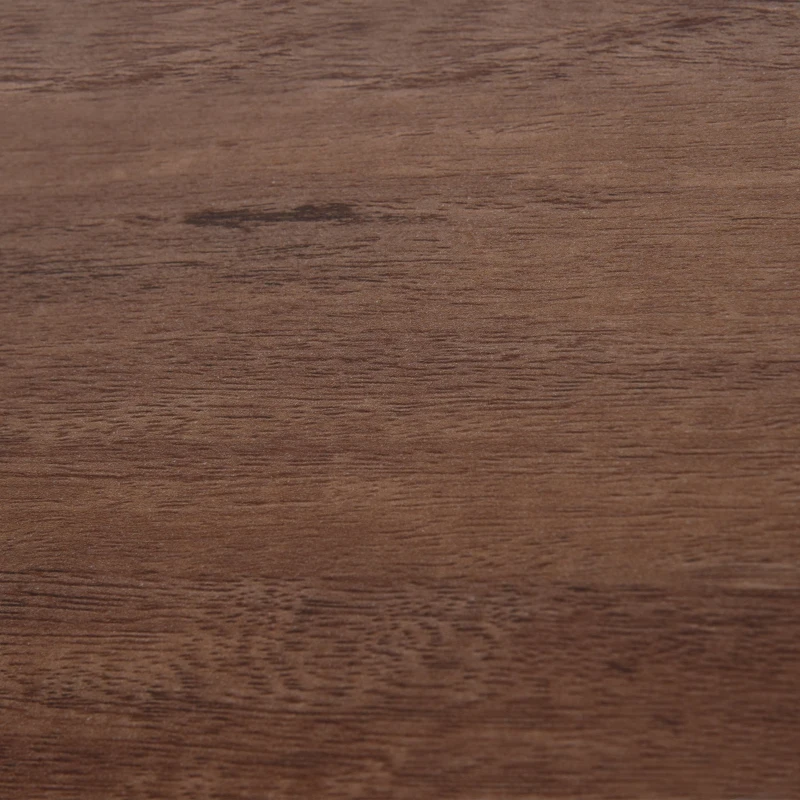 HOMCOM 2-Tier Industrial Pipe Shelves, Floating Wall Mounted Bookshelf, Metal Frame Display Rack for Living Room or Bedroom, Rustic Brown