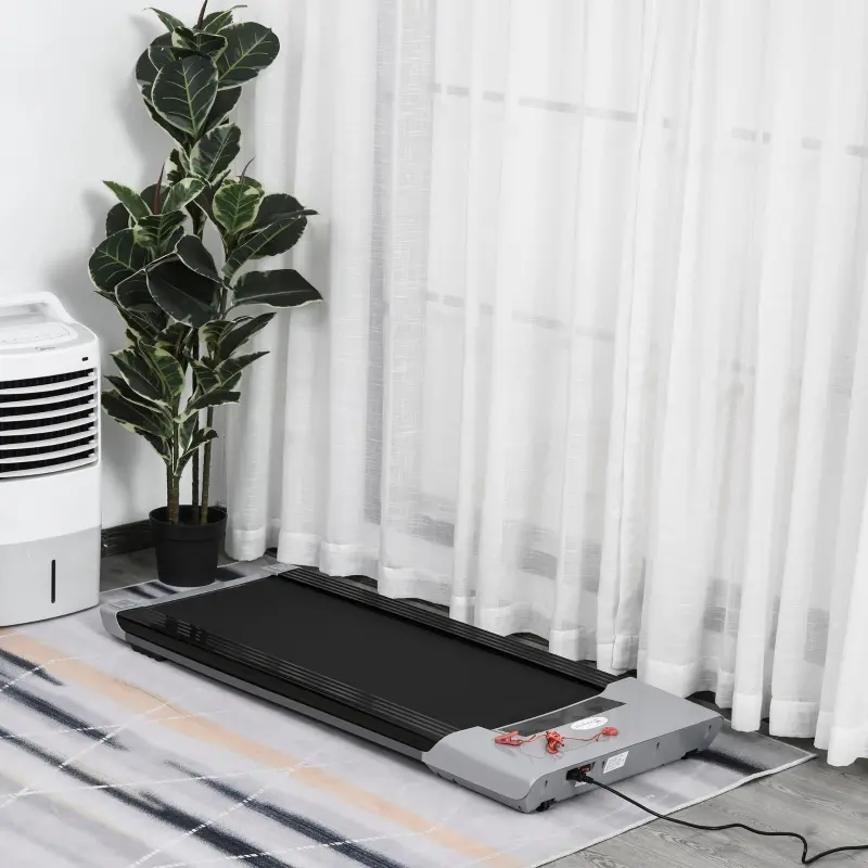 Soozier 1.5HP Electric Power Motorized Treadmill Fitness Jogging Walking Running Machine with LED Screen- Black