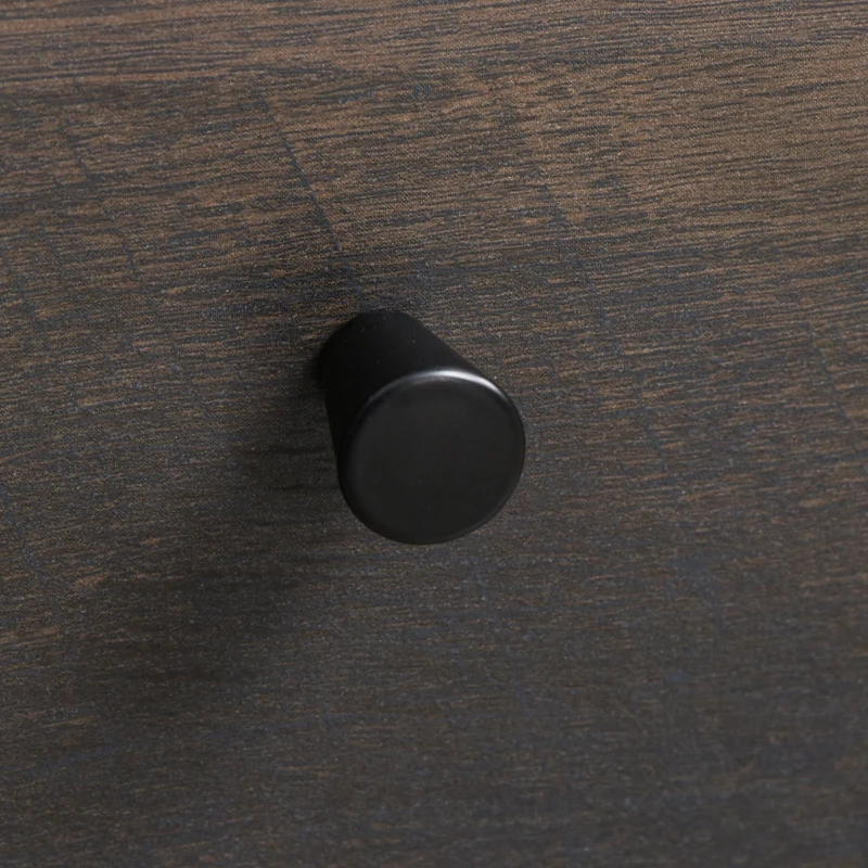 HOMCOM Home Office Writing Desk with File Storage Drawer, Walnut Brown