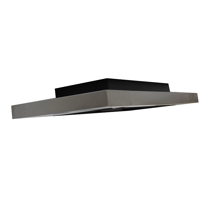 HOMCOM Ventless Bio Ethanol Fireplace Recessed Wall Mounted Heater