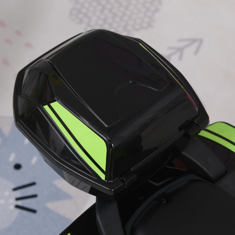 Aosom Kids ATV Motorcycle Quad Car Battery Powered Electric Ride On for 18-36 Months