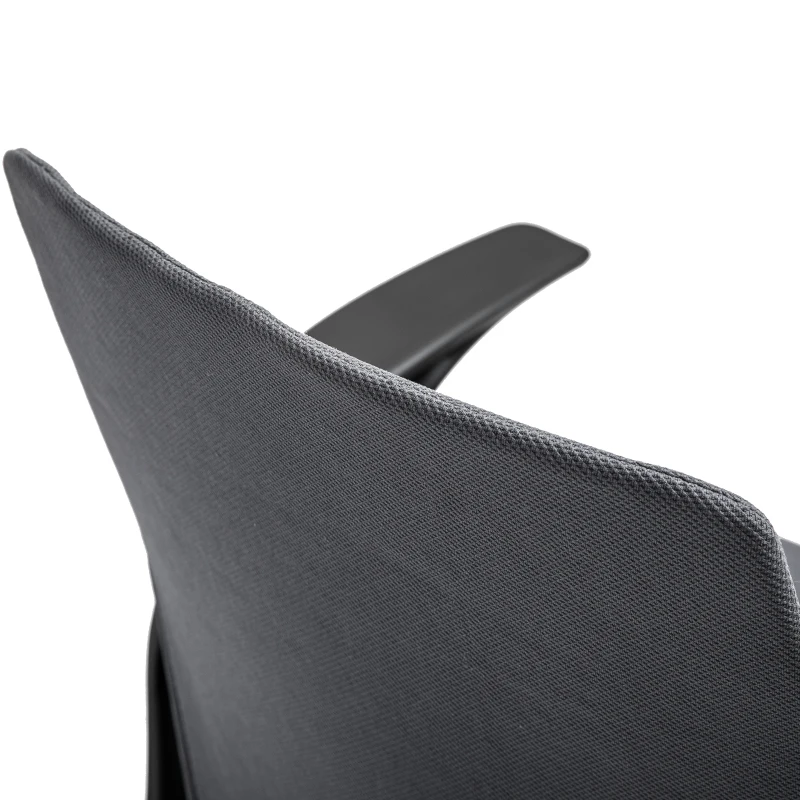 Vinsetto Ergonomic Home Office Chair 360° Swivel Height Adjustable Task Seat