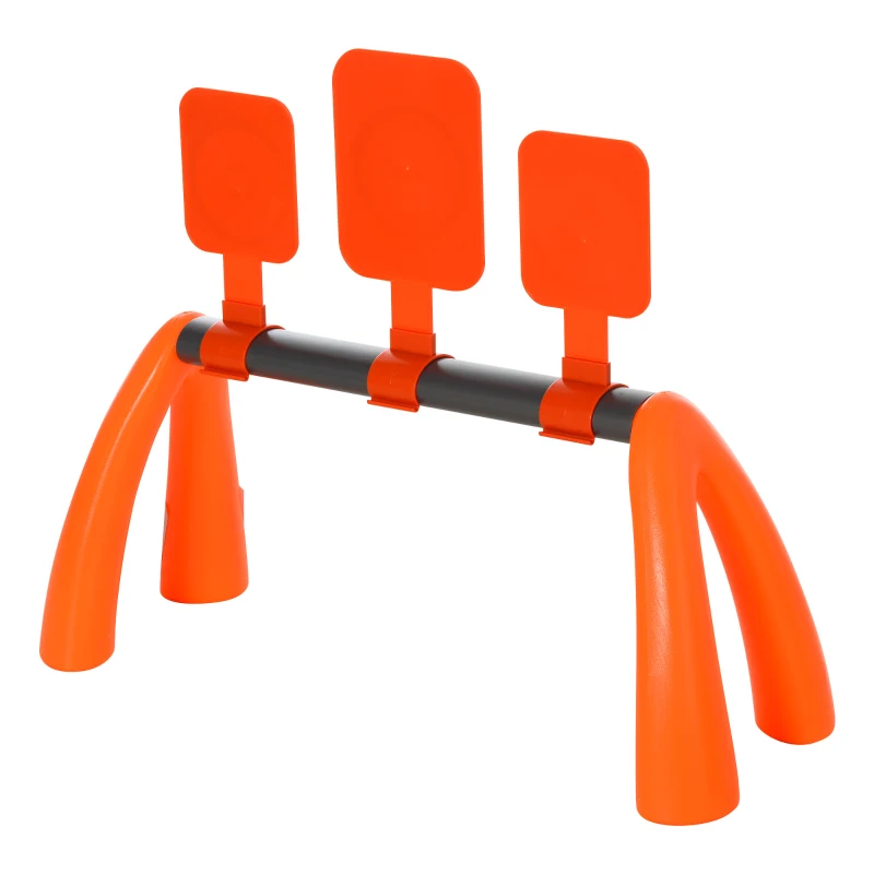 Qaba Children Bow And Arrow Set for Kids Ages of 3-6 Years Orange