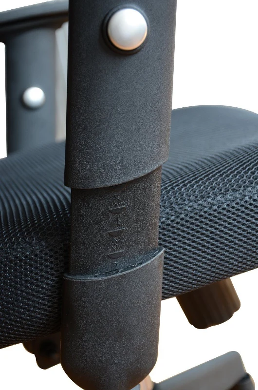 HomCom Ergonomic Mesh Office Chair with Headrest - Black