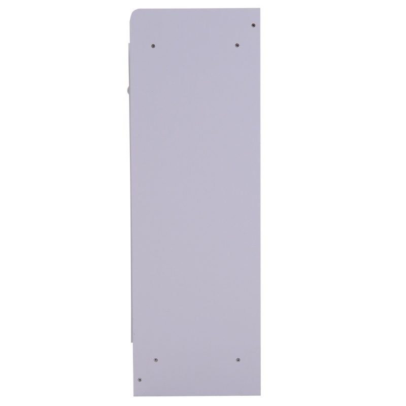 HOMCOM Wood Shoe Cabinet 2 Door 12 Pairs Entryway