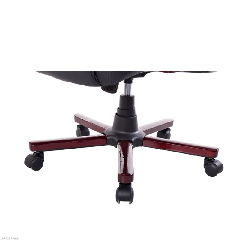 HOMCOM Deluxe High Back Executive Office Chair Seat Swivel Ergonomic Computer Desk Office Chair Furniture Black