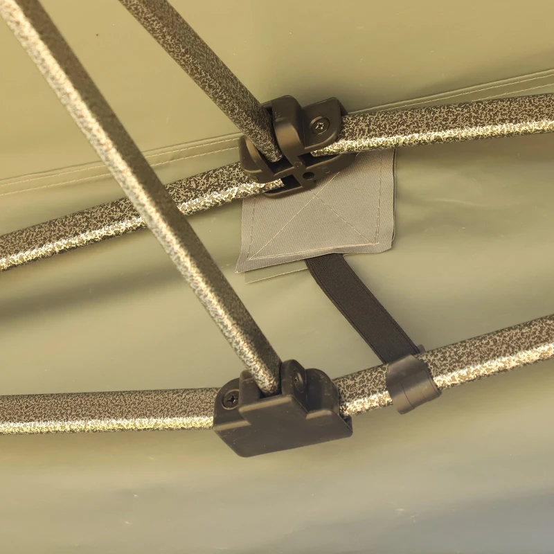 Outsunny 10' x 20' Pop Up Canopy Tent, Instant Sun Shelter, Tents for Parties, Height Adjustable, with Wheeled Carry Bag, for Outdoor, Garden, Patio, Gray