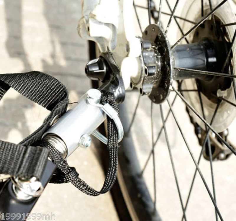 Aosom Aosom Steel Bicycle Bike Trailer Coupler Hitch Connector - Black