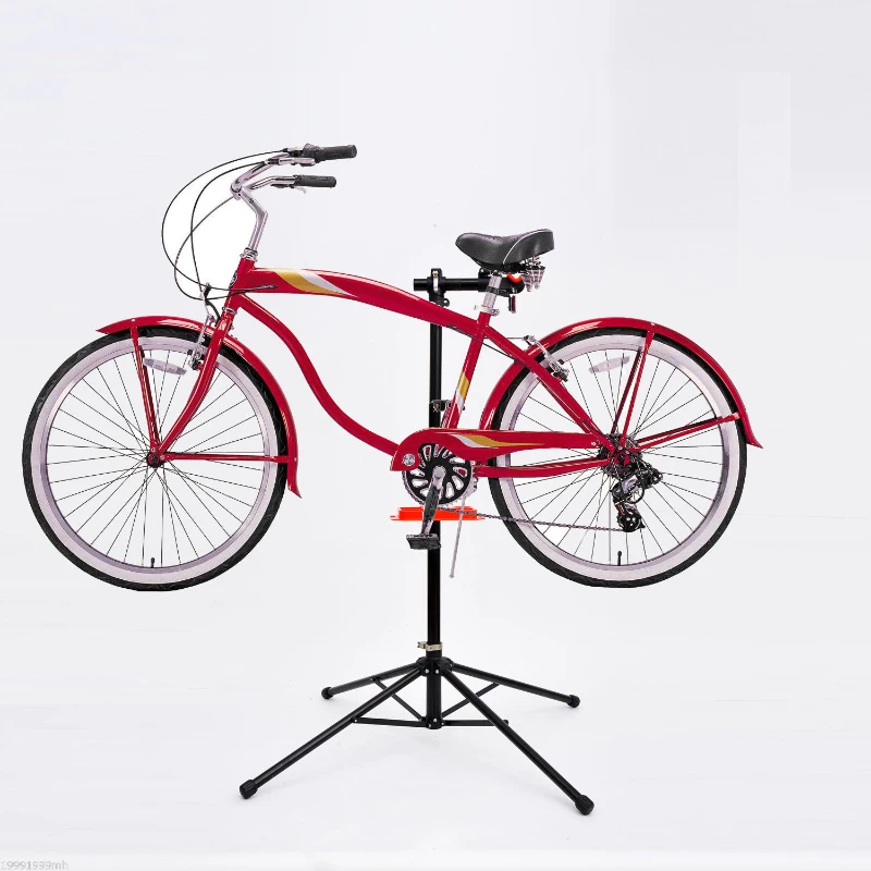 Soozier PRO Bike Repair Stand Workstands Adjustable Bicycle Cycle Rack Mechanic