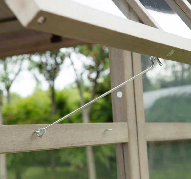 Outsunny Luxury Gazebo With Doors and Windows