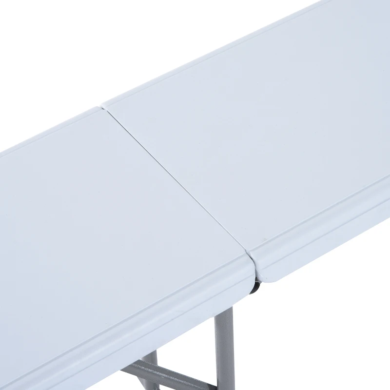 Outsunny 6' Long Folding Bench Outdoor Camping Picnic Garden Party Seat