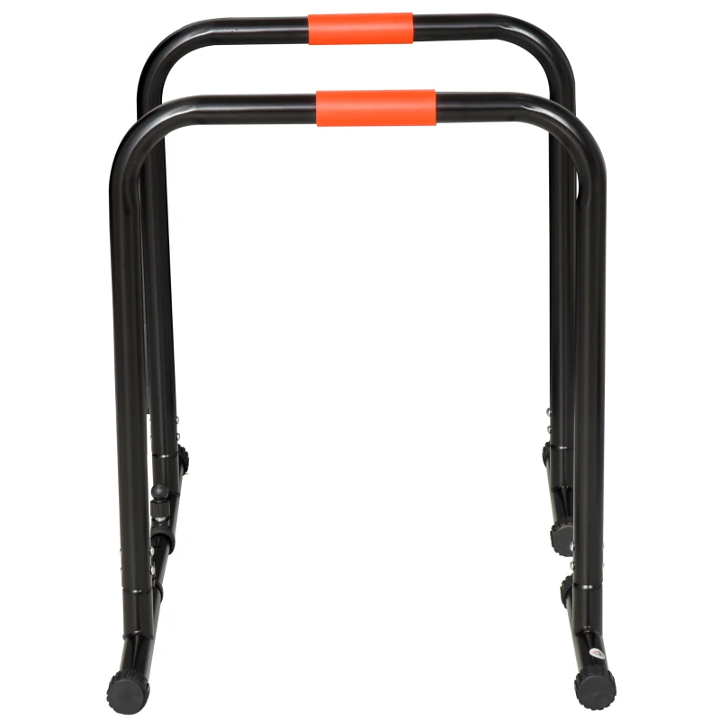 Multifunctional Dip Stand Station for Home Gym Equipment with Safety Connector