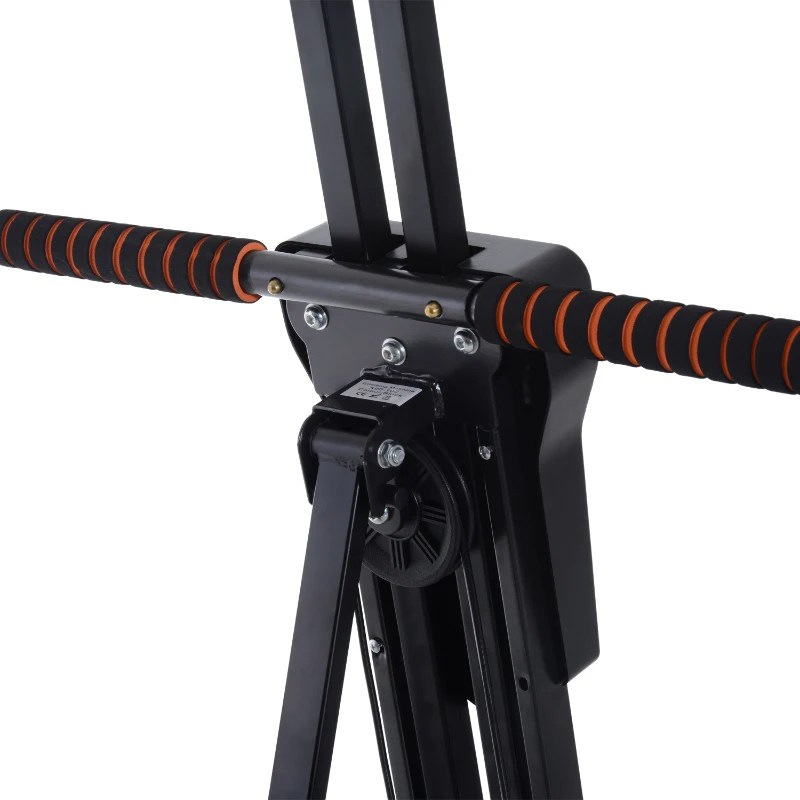 Soozier Adjustable Vertical Climber Home Cardio Exercise Stepper