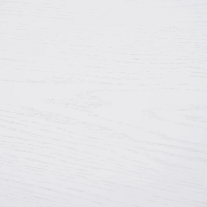 HOMCOM Microwaves Cart on Wheels with Storage Shelf and Cabinet White Oak Grain Color