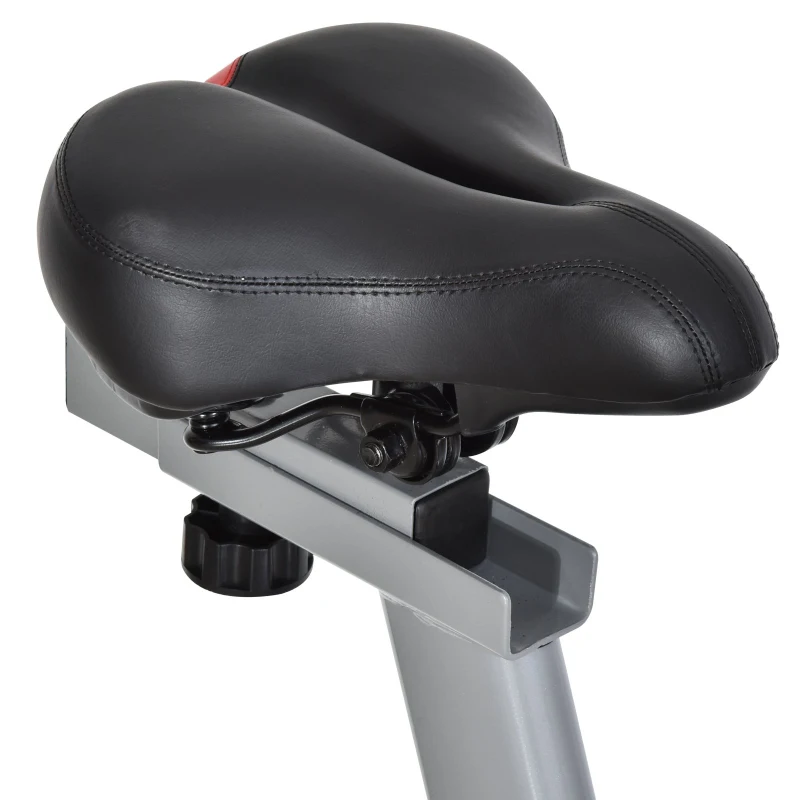 Soozier Stationary Exercise Training Bike Indoor Cycling Bike w/ LCD Monitor