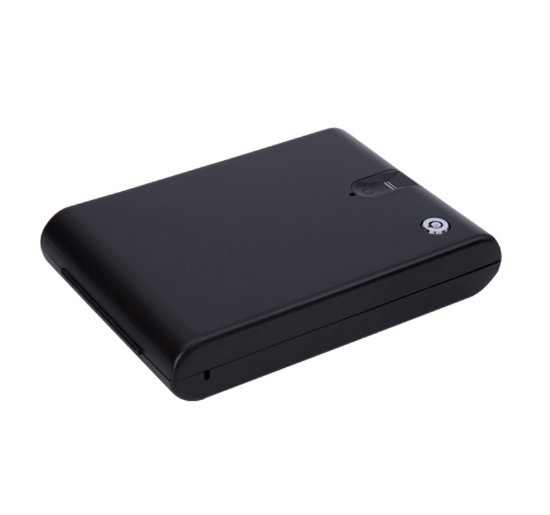 HomCom Portable Safe Case with Biometric Fingerprint Lock