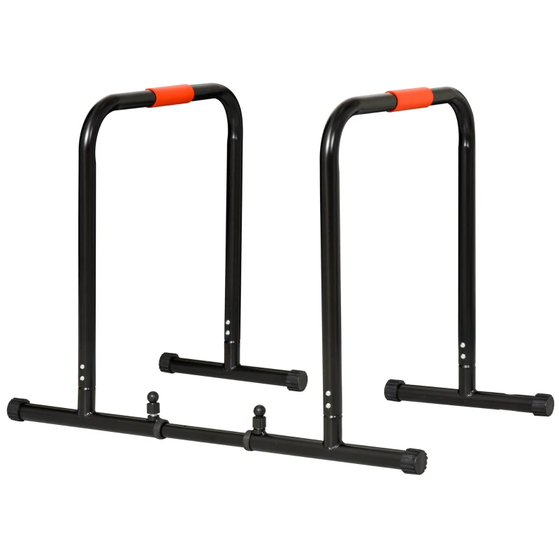 Multifunctional Dip Stand Station for Home Gym Equipment with Safety Connector