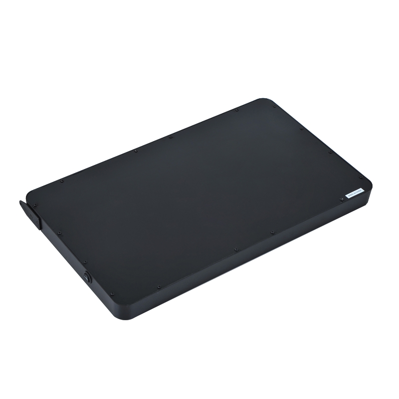 LED "Pizza" Sign - 2 Flash Patterns - Black Board/Colourful Bulbs