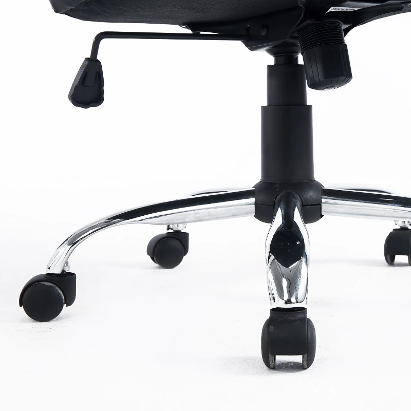 HomCom Executive Swivel Race Office Chair Adjustable Height W/ High Back Blue