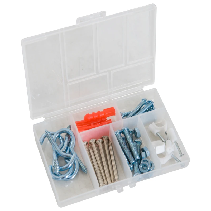 DURHAND 92 Pieces Mechanics Tool Set Home Garage Vehicle Test Repair Maintenance