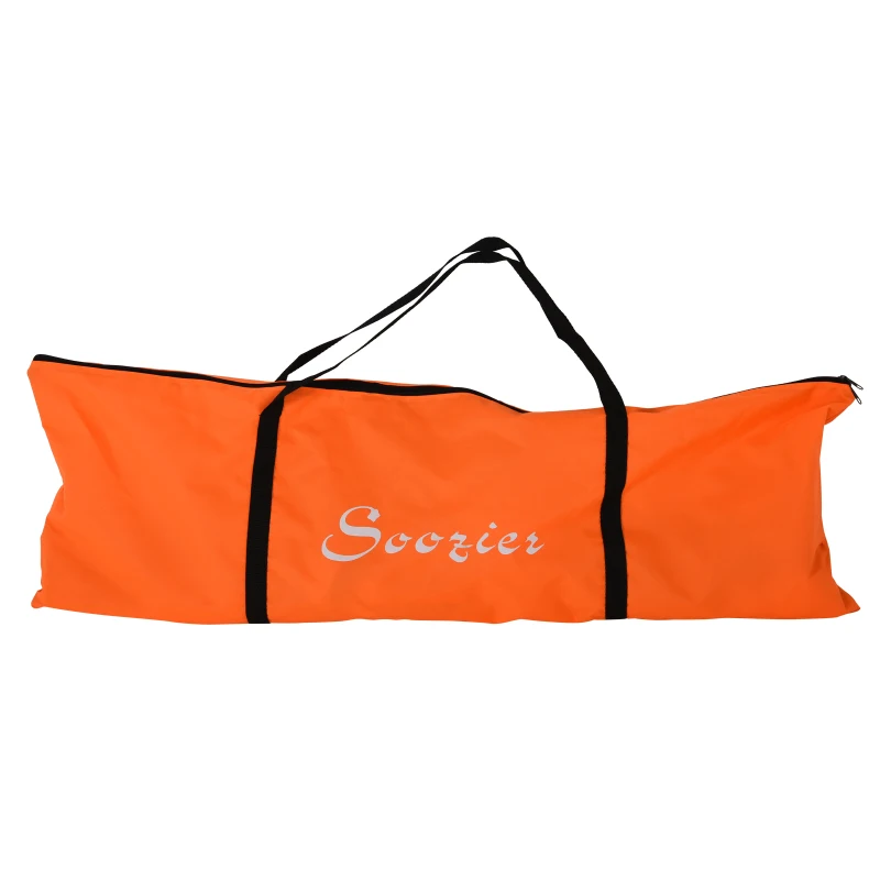 Soozier Baseball Net Softball Practice Hiting Pitching with Stand Frame For Kids & Adult