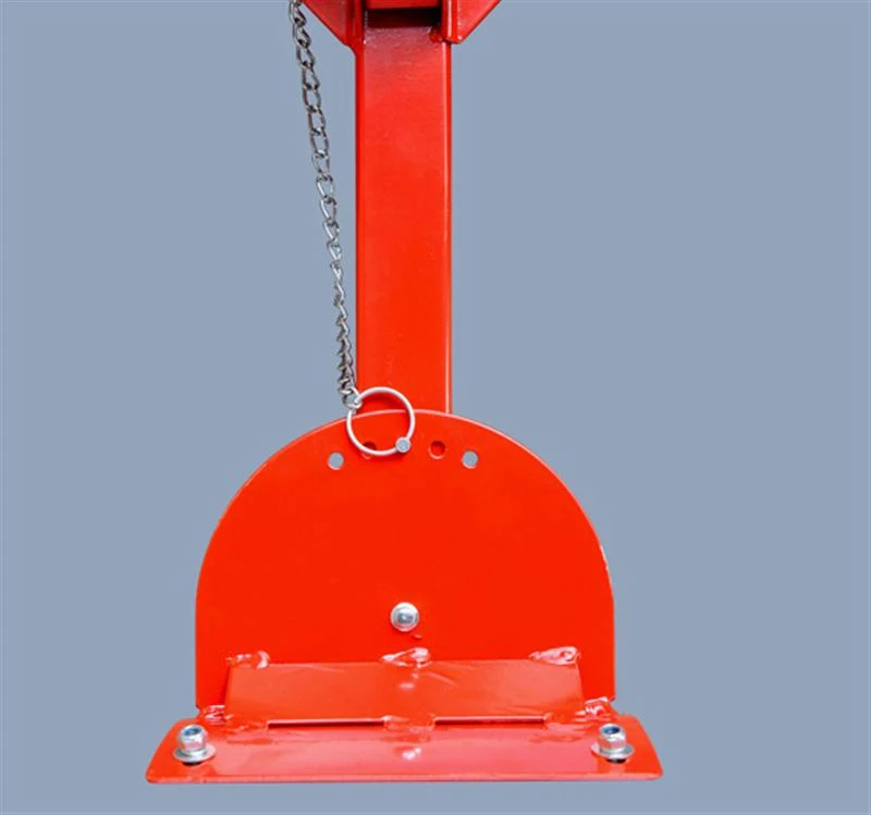 HOMCOM 17.7” Deep Steel Manual Snow Plow with Wheels