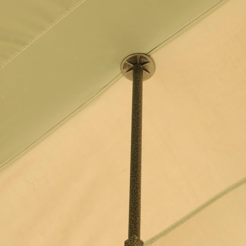 Outsunny 10' x 20' Pop Up Canopy Tent, Instant Sun Shelter, Tents for Parties, Height Adjustable, with Wheeled Carry Bag, for Outdoor, Garden, Patio, Gray