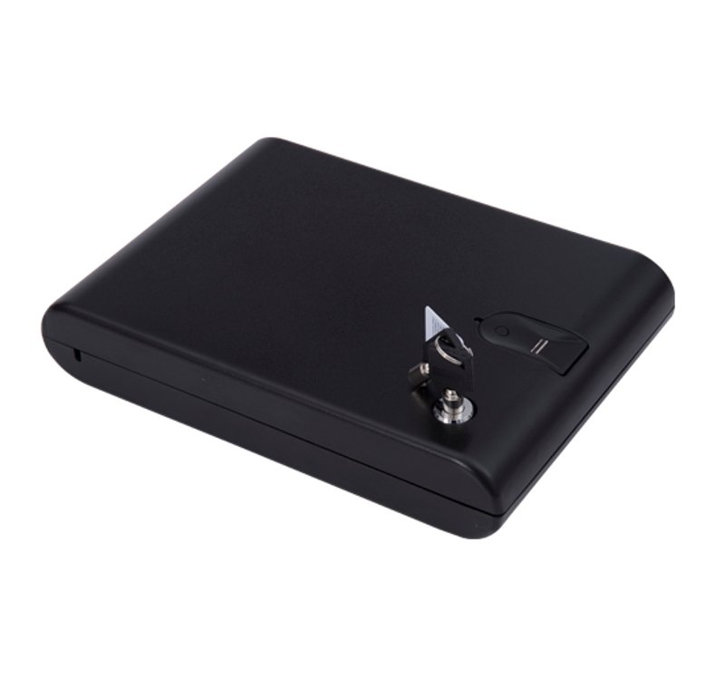 HomCom Portable Safe Case with Biometric Fingerprint Lock