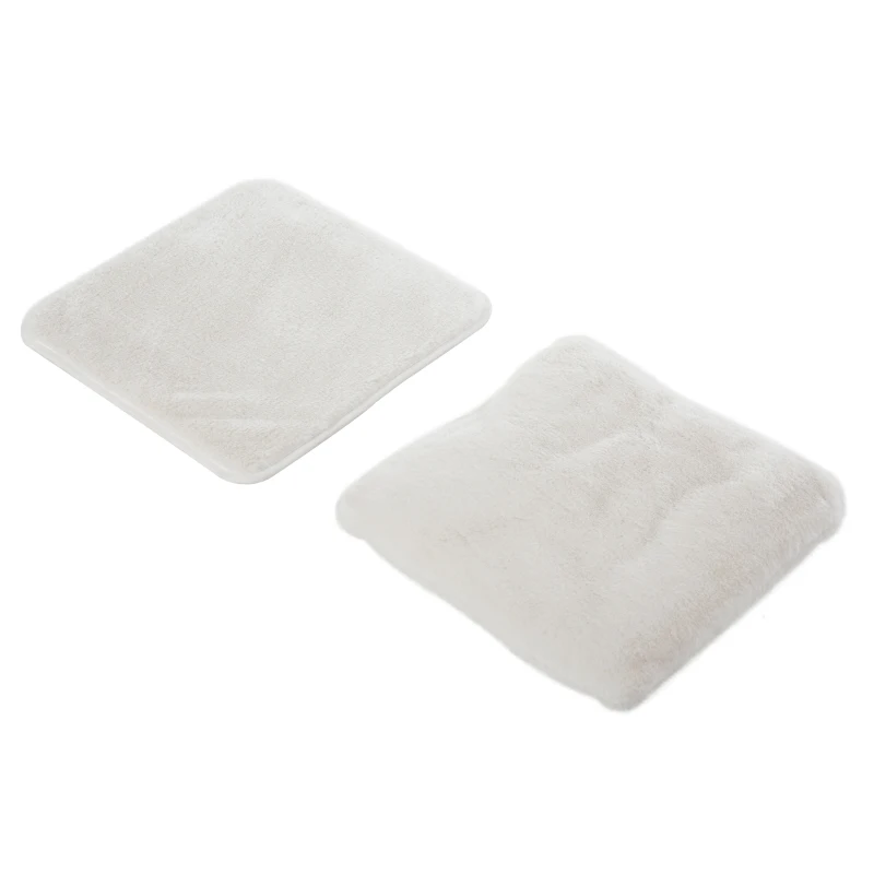 PawHut 2-Level Cat Tree Wooden Activity Tower for Pets with Super Soft Cushions, Fun Cat Feather Rope, and Scratch Posts