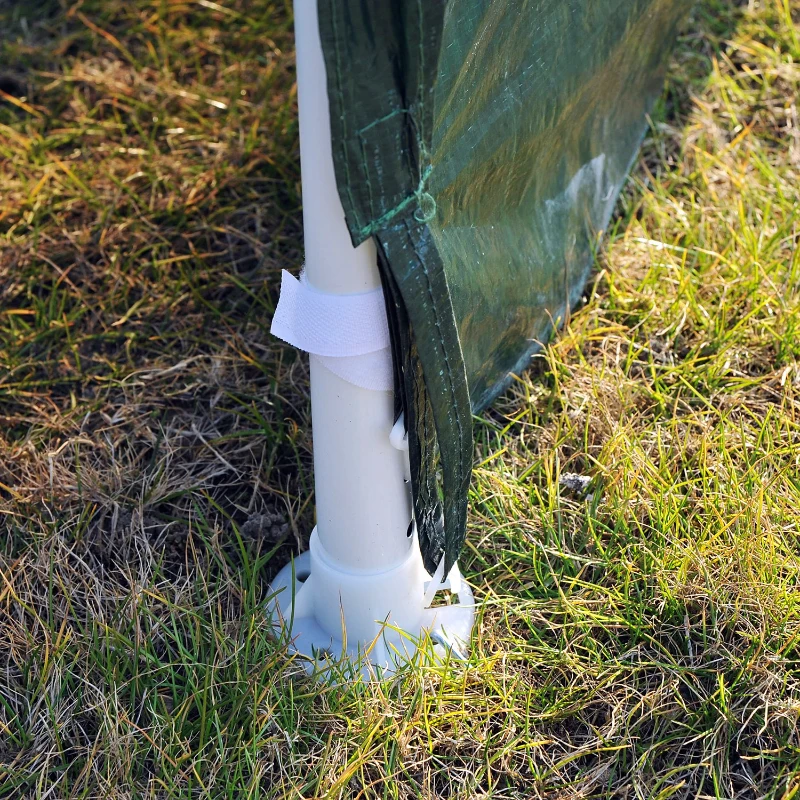 Outsunny 840-055GN Party Gazebo Tent, 10'x 30'