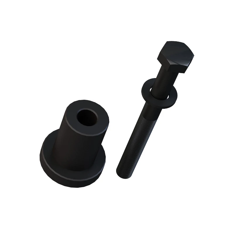 HOMCOM 8FT Modern CARBON STEEL Sliding Wood Barn Door Hardware Kit Track Set Door System Black