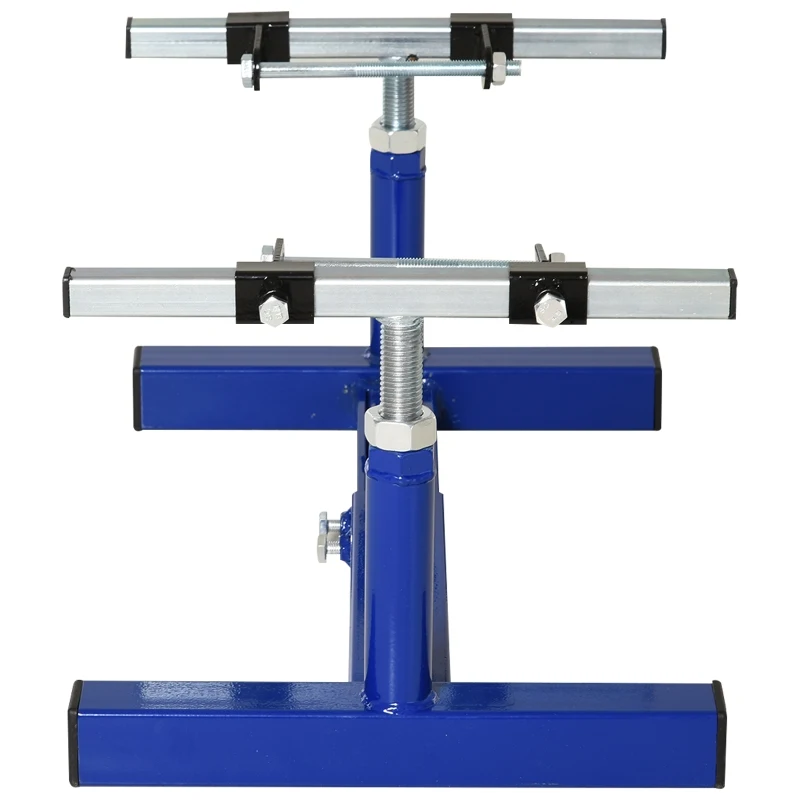 DURHAND Steel Motorcycle Engine Stand with a Simple Operation, a Strong/Stable Build, & Convenient Tool in your Garage