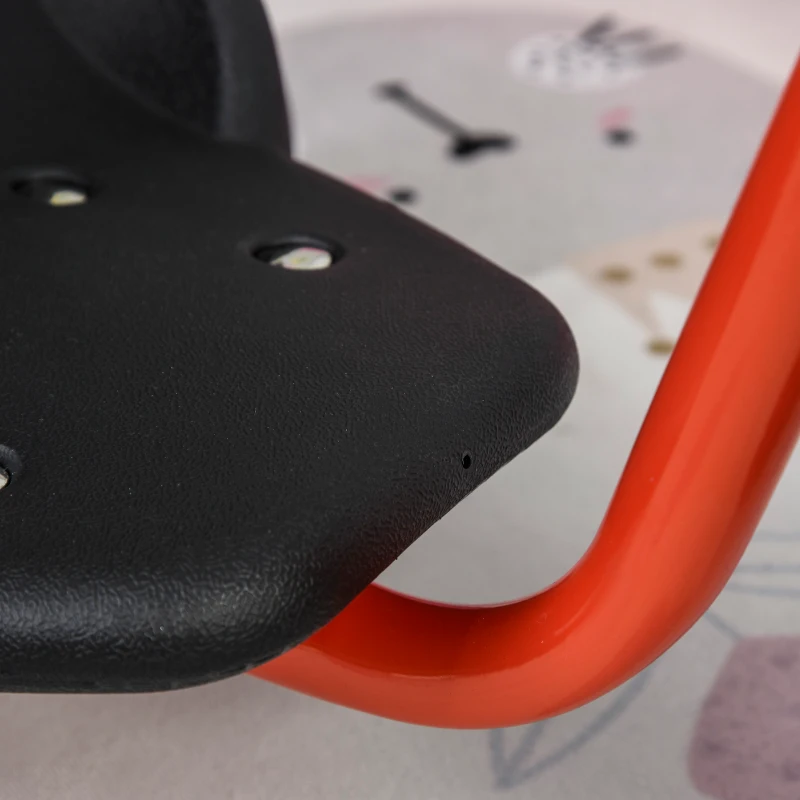 Qaba Kids Tricycle with 10" Big Wheels Toddler Pedal Pusher Trike Bike for 2-6 Boys and Girls, Ride-on Toy for Indoor Outdoor 27.5" x 20" x 20.5", Red