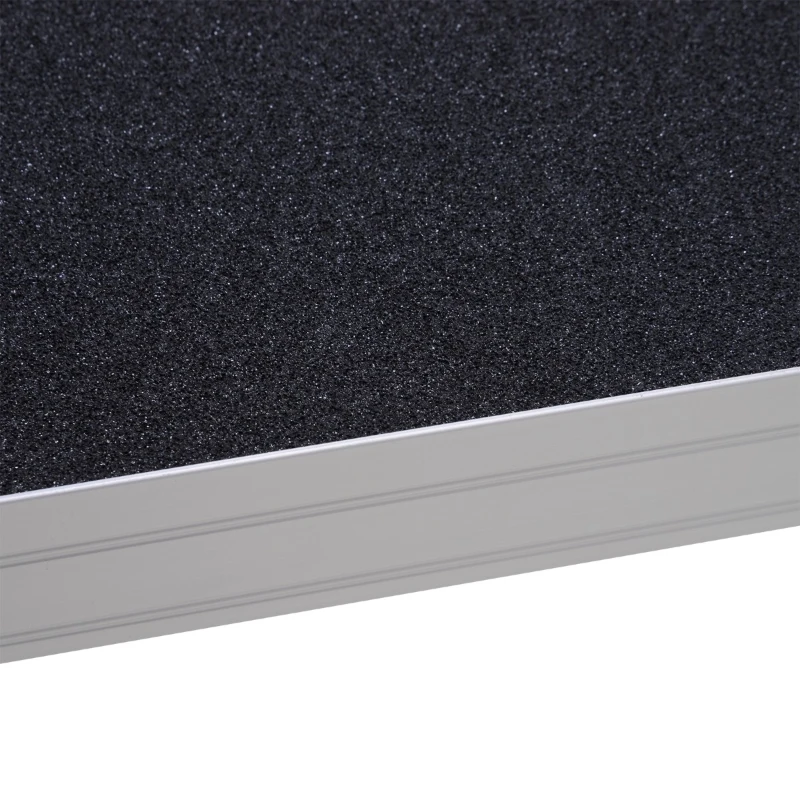 PawHut 96" Dog Ramp Portable Bi-Fold Folding Pet Ramp for Large Dogs Car Truck SUV