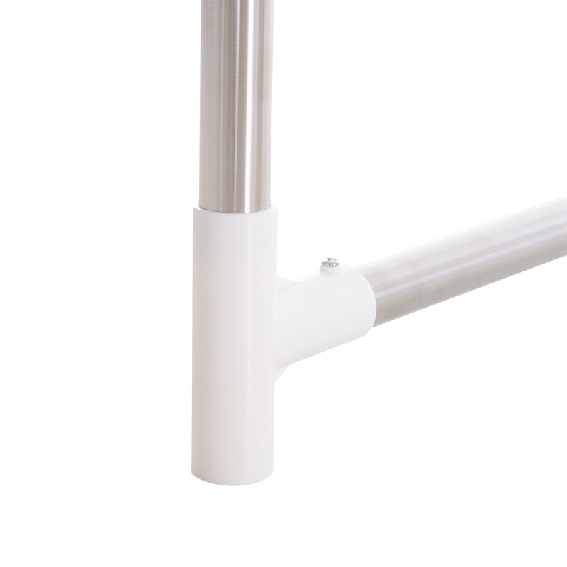 HOMCOM Multi-Purpose Garment Hanging Rack Foldable Laundry Drying Rack