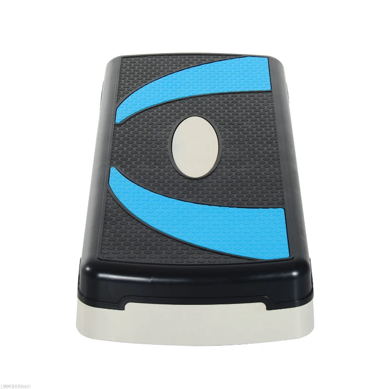Soozier Adjustable Aerobic Stepper Step Exercise Trainer Workout Fitness Yoga Risers (Blue)