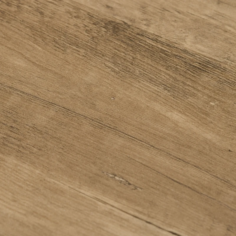 HOMCOM 2 Person Home Office Computer Desk Double PC Study Table Writing Workstation, with Elevated Monitor Rack, CPU Stand, Light Brown