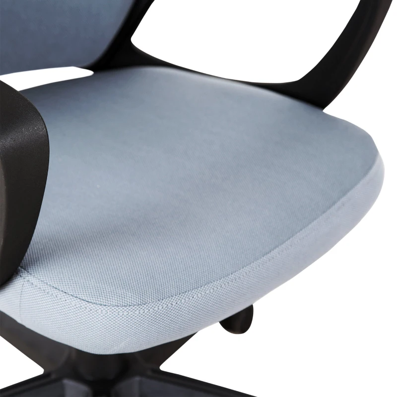 Vinsetto Ergonomic Gaming/Office Chair Height Adjustable Swivel Grey