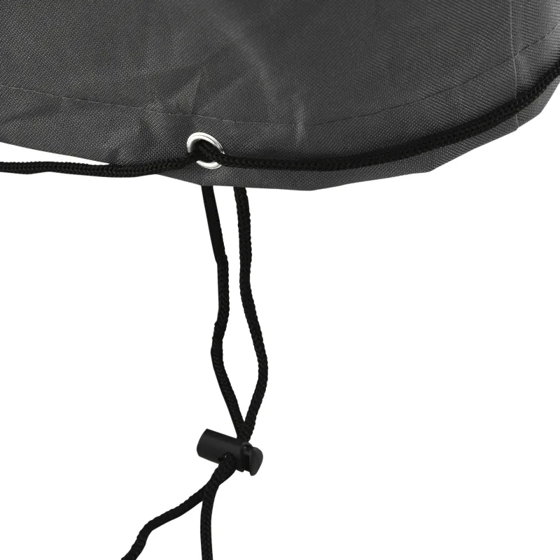 Outsunny 97" x 65" x 26" Weatherproof Outdoor Sectional Patio Furniture Cover with Ultimate Weather Protection, Gray