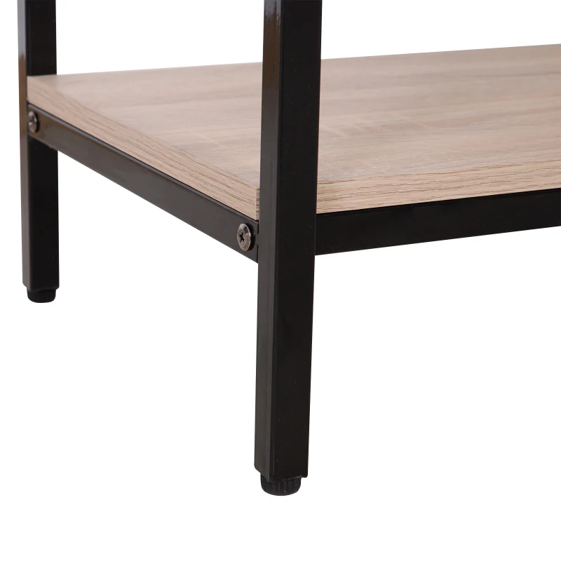 HOMCOM Multi-Use Shelf Bookshelf Home Office Organizer