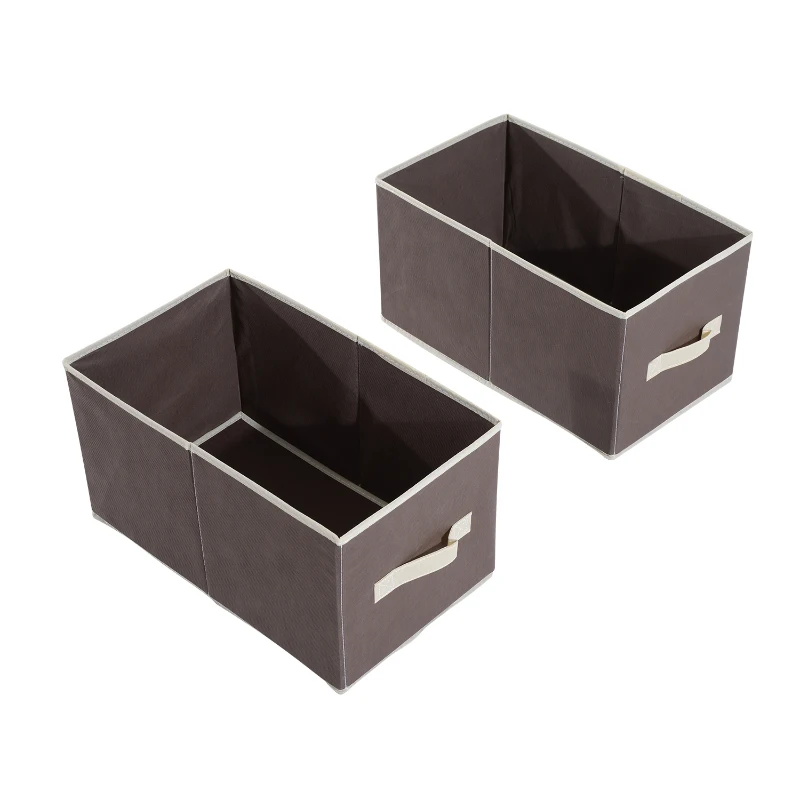 HomCom 79" x 39" Rolling Portable Clothes Closet Wardrobe Rack (Brown)